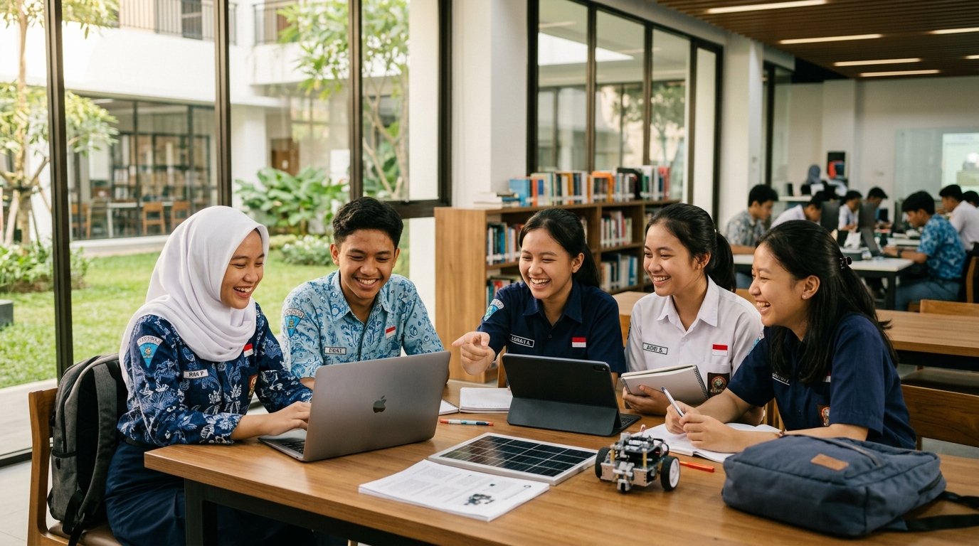 Aktivitas Kolaborasi Siswa di Lingkungan Sekolah