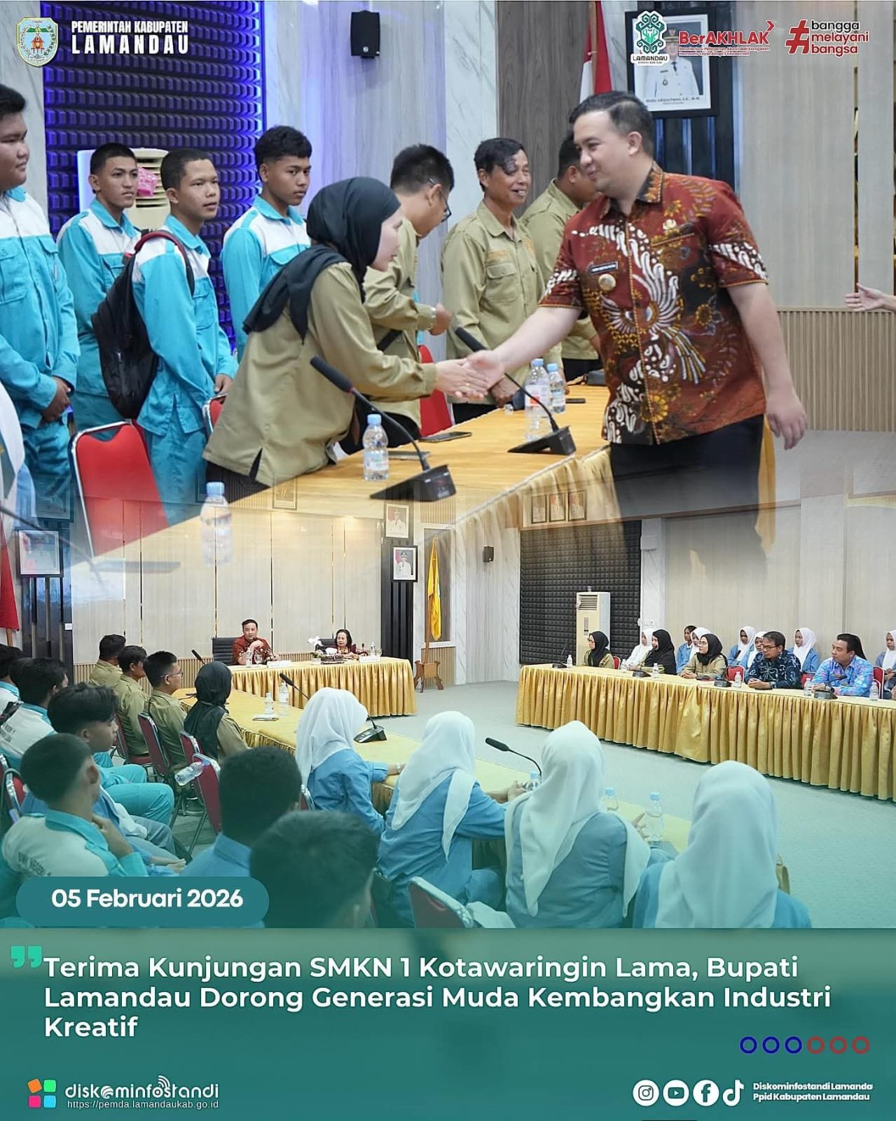Juara 1 National Schools Debating Championship (NSDC) Tingkat Kota