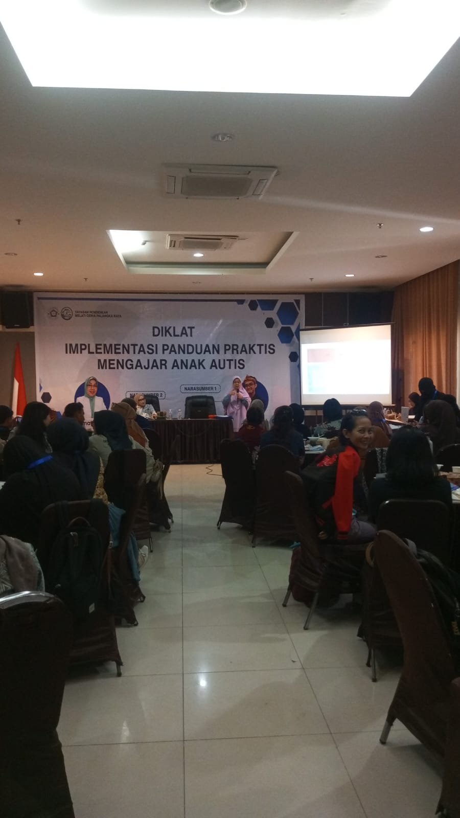 Yayasan Pendidikan Melati Ceria Palangka Raya Selenggarakan Diklat Implementasi Panduan Praktis Mengajar Anak Autis