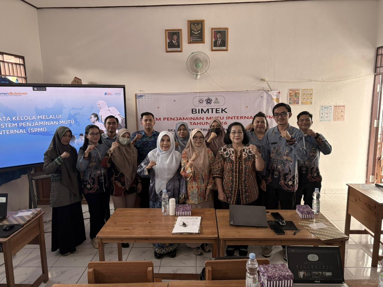 SKh Melati Ceria Palangka Raya Ikuti Bimtek Sistem Penjaminan Mutu Internal Tahun 2026