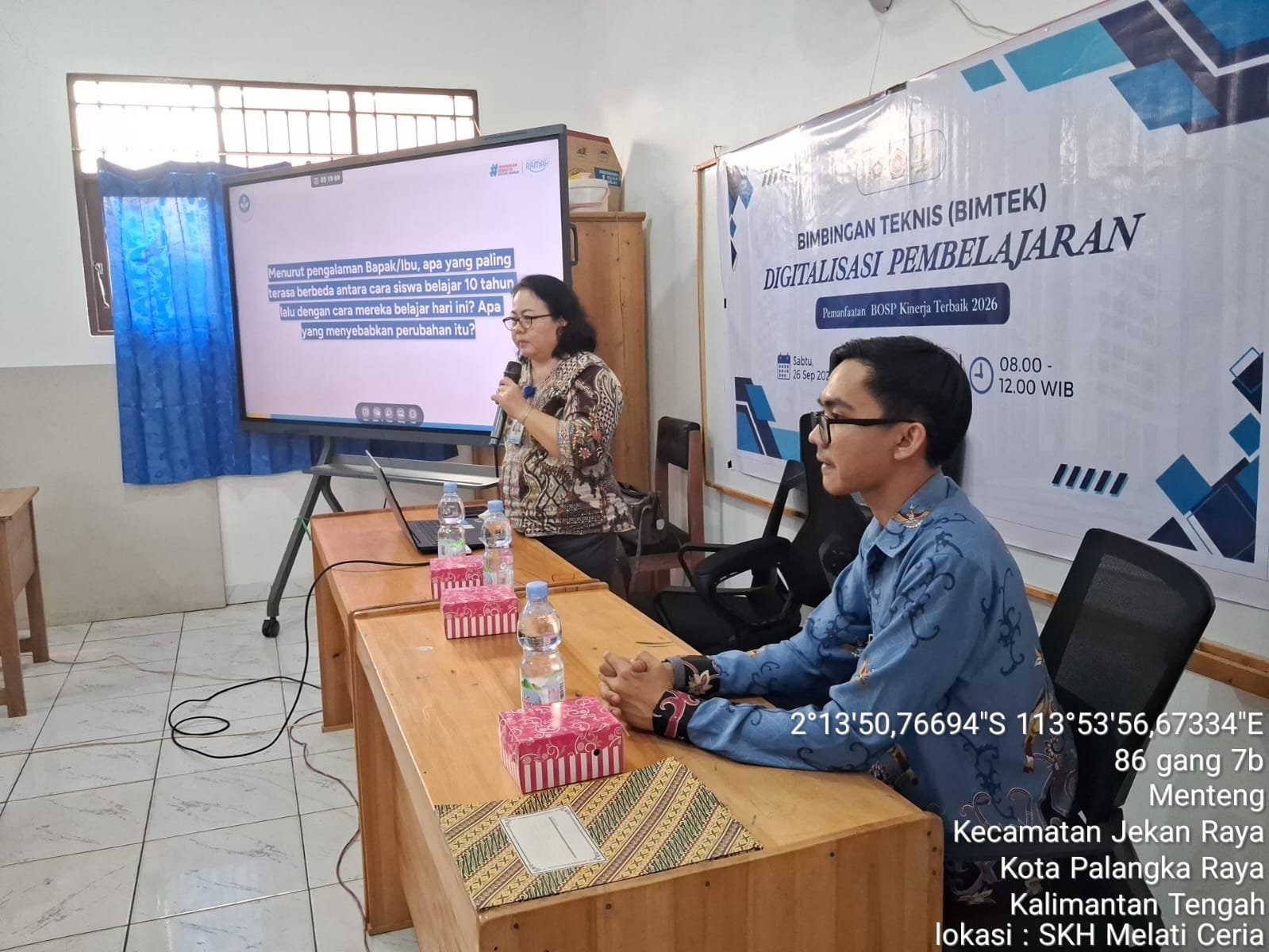 SKh Melati Ceria Gelar Bimtek Digitalisasi Pembelajaran